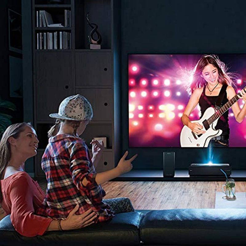 Hisense 120' L10 Series 4K Ultra HD Smart Dual Color Laser TV with HDR (120L10E)