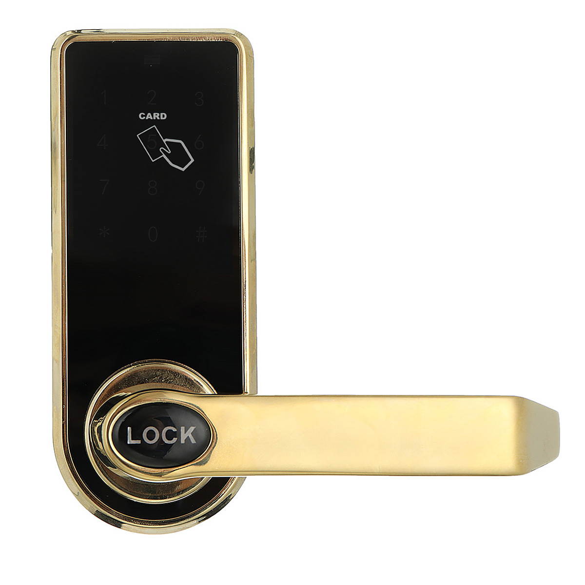 Dear customer: If the product has different styles, colors or models, please Email us after placing the order.Electronic Digital Smart bluetooth Password Door Lock Keypad Touch Screen