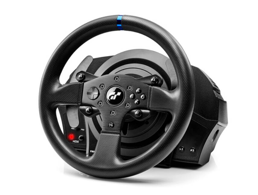 THRUSTMASTER T300GT steering wheel 1080 degree force feedback racing simulation driving game steering wheel compatible with PC/PS4 platform