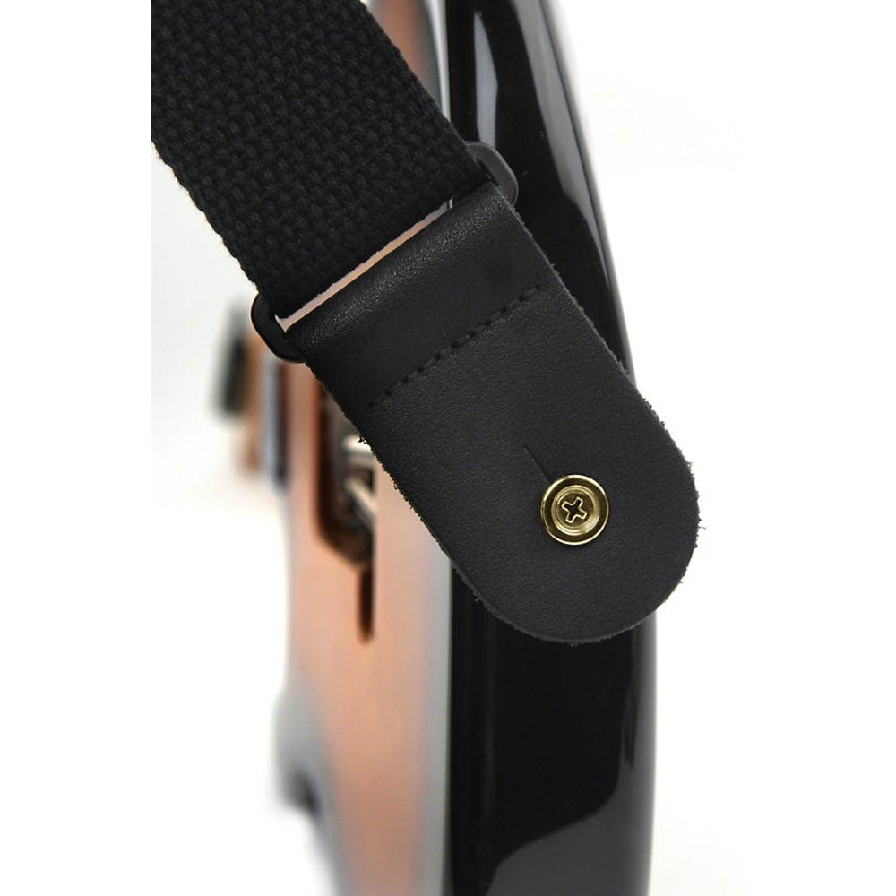 D'Addario Planet Waves Metal Guitar Strap Buttons Brass