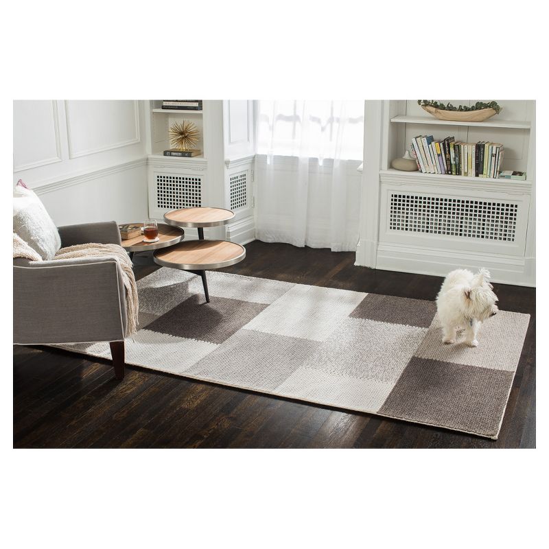 Shapes Woven Area Rug 5'X8' - Anji Mountain