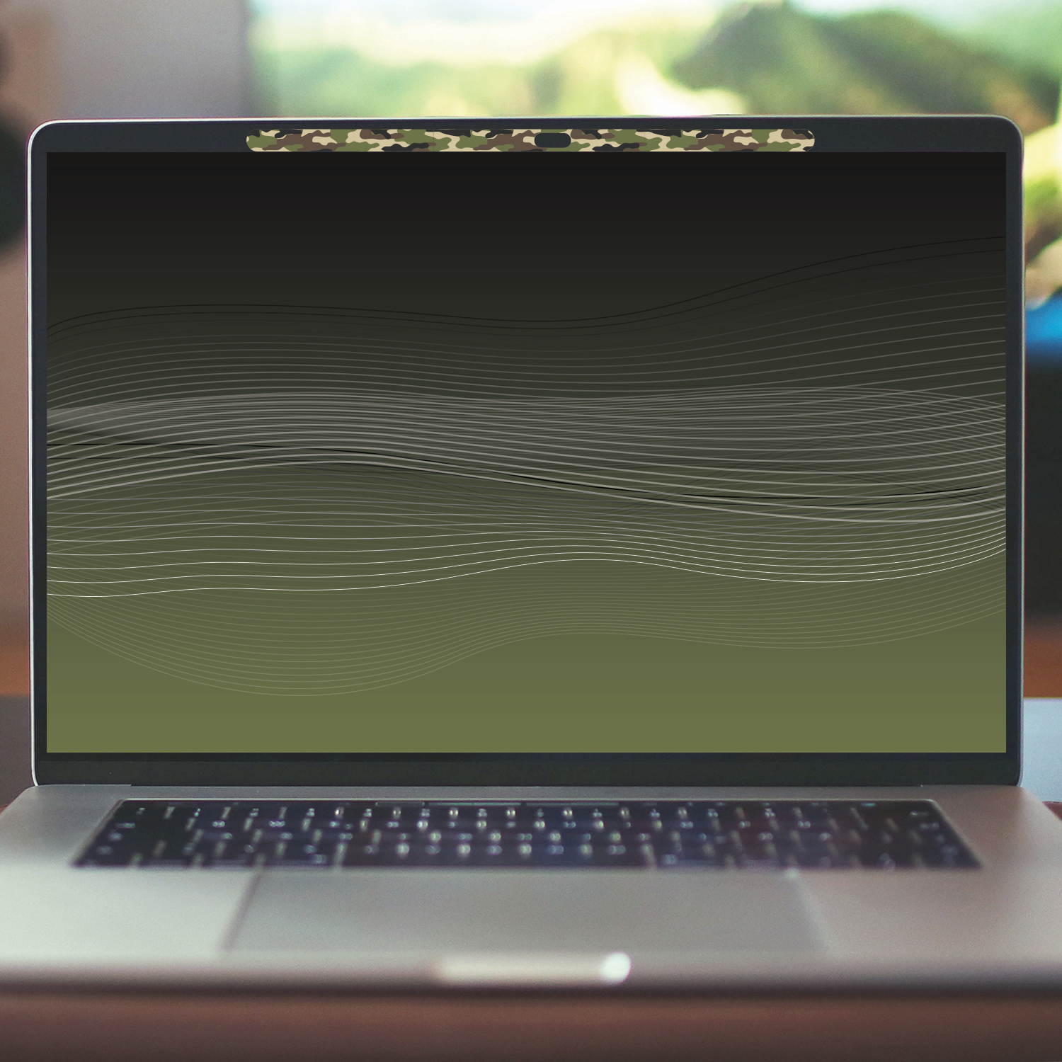 Eyebloc Webcam Cover for MacBook & MacBook Pro &ndash; Patented Magnetic Slider Design for Award-Winning and Stylish Protection (1 Pack) - Sprinkles