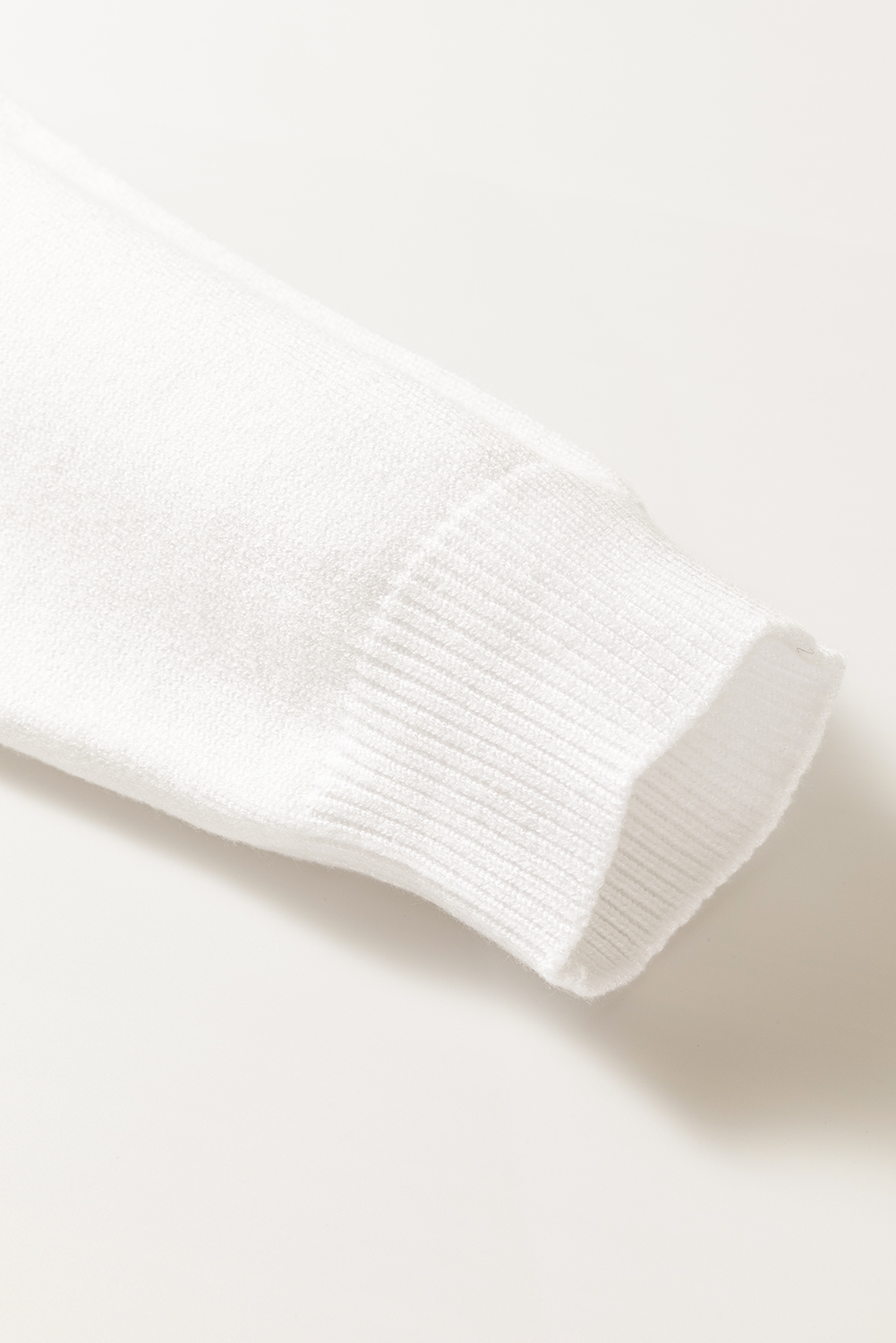 Khaki Star Pattern Drop Shoulder Sweater