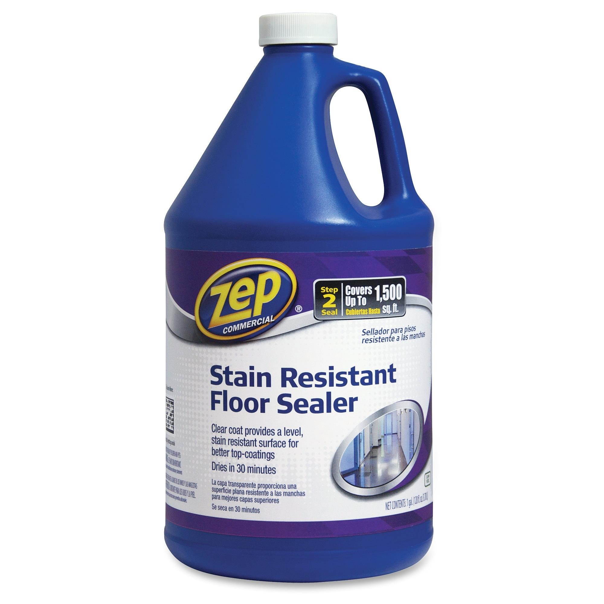 Zep Stain Resistant Floor Sealer 1 EA