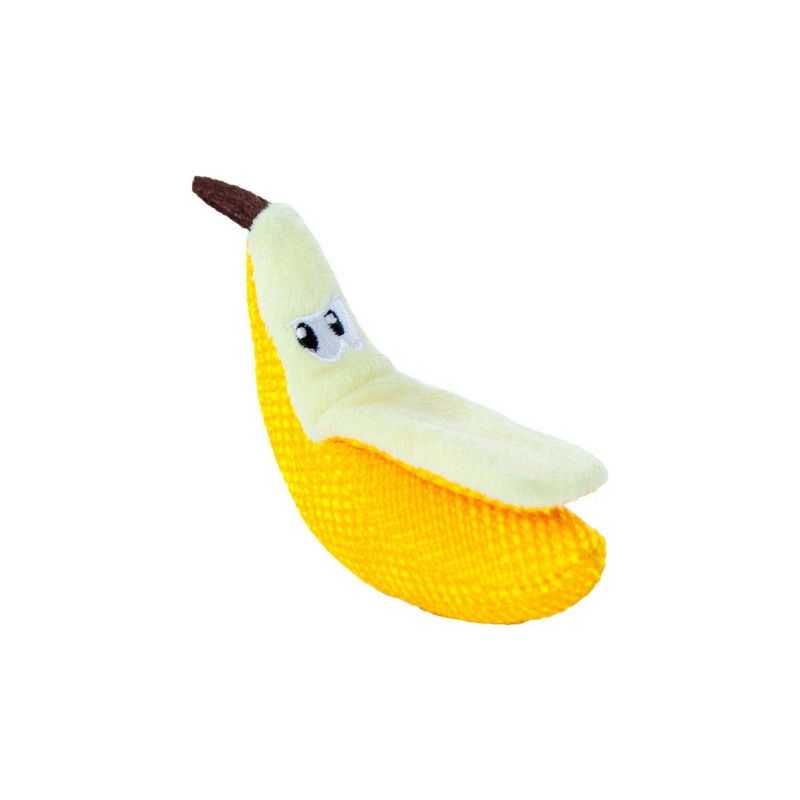 Petstages Dental Banana Cat Toy
