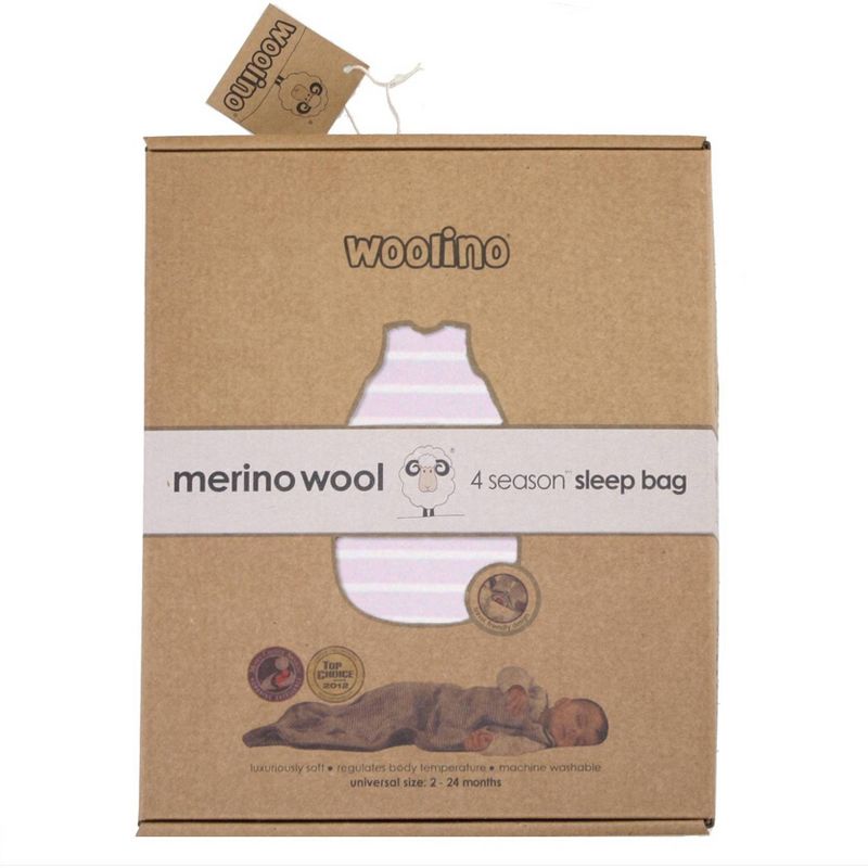 Woolino Merino Wool 4 Season Baby Sleep Bag Swaddle Wrap Universal Size - Baby Dream