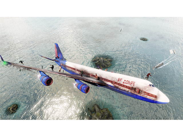 Zombies on a Plane [Online Game Code]