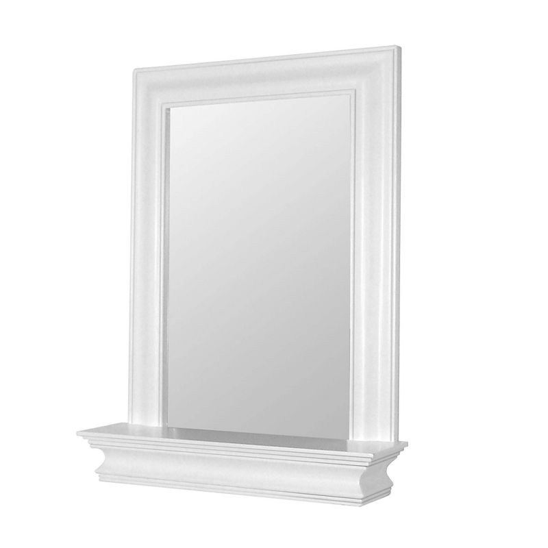 Stratford Wall Mirror with Shelf - Elegant Home Fashions
