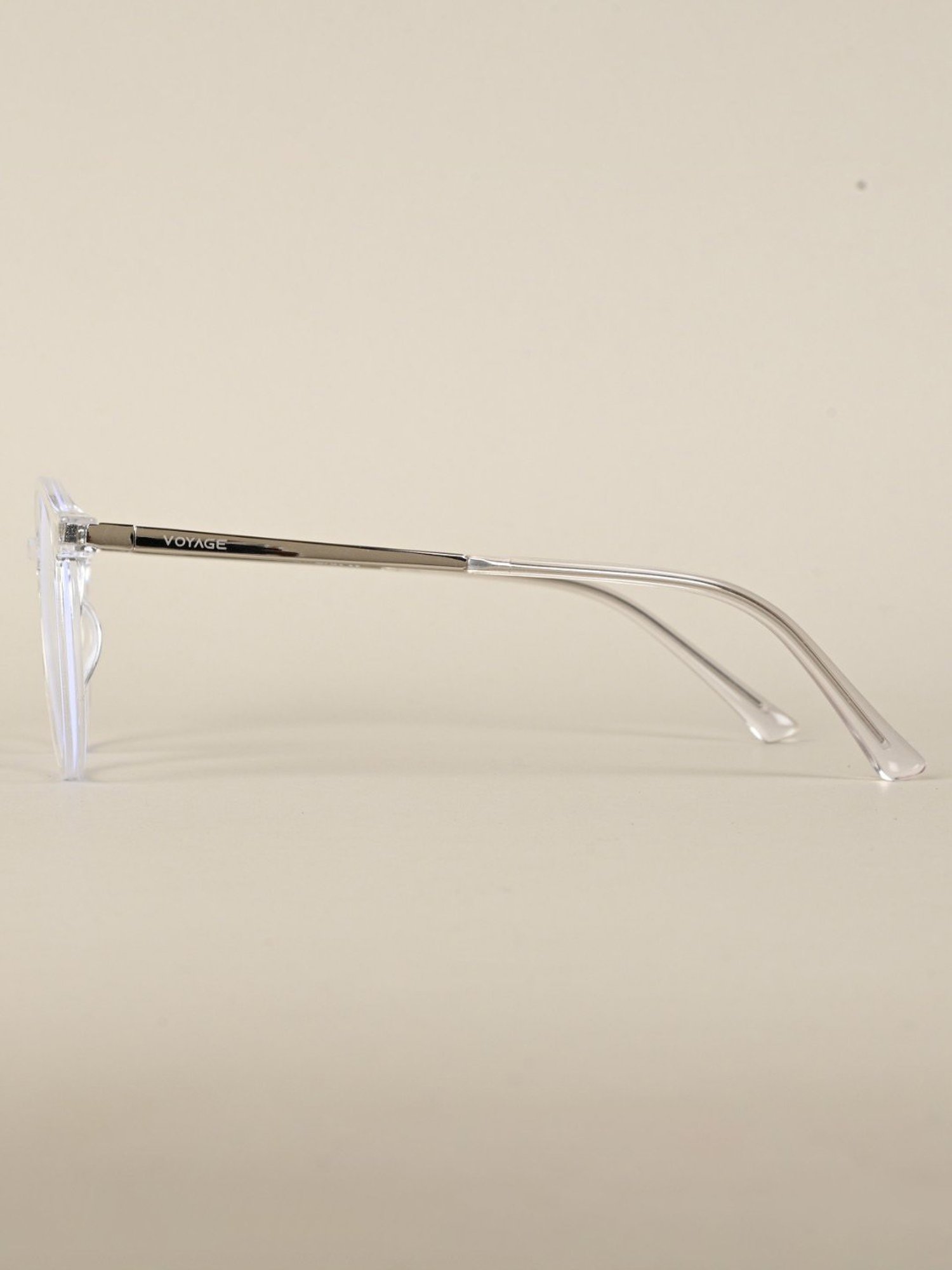 Voyage Clear Wayfarer UV Protection Unisex Sunglasses