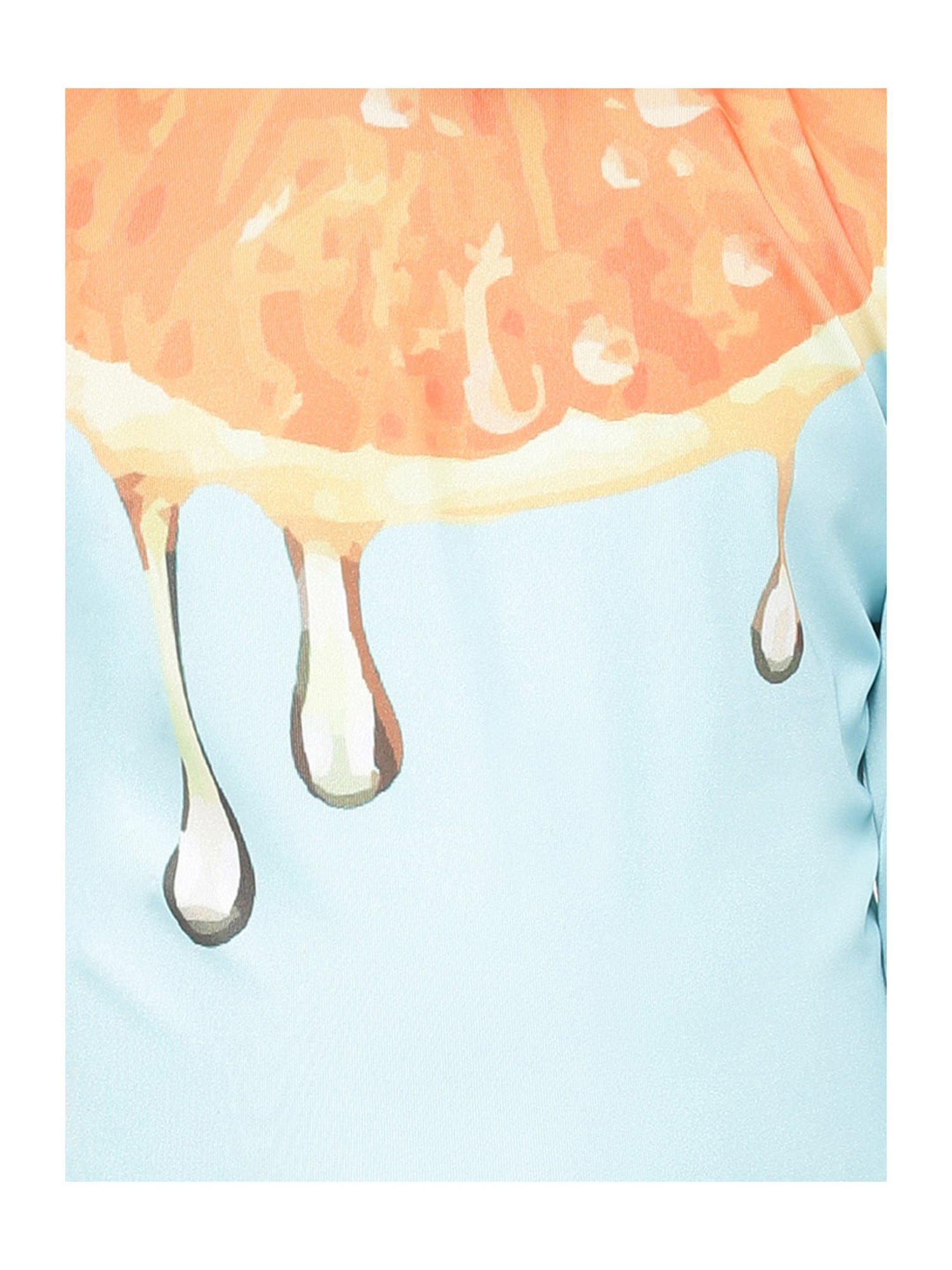 IO Kids Blue Printed Wetsuit