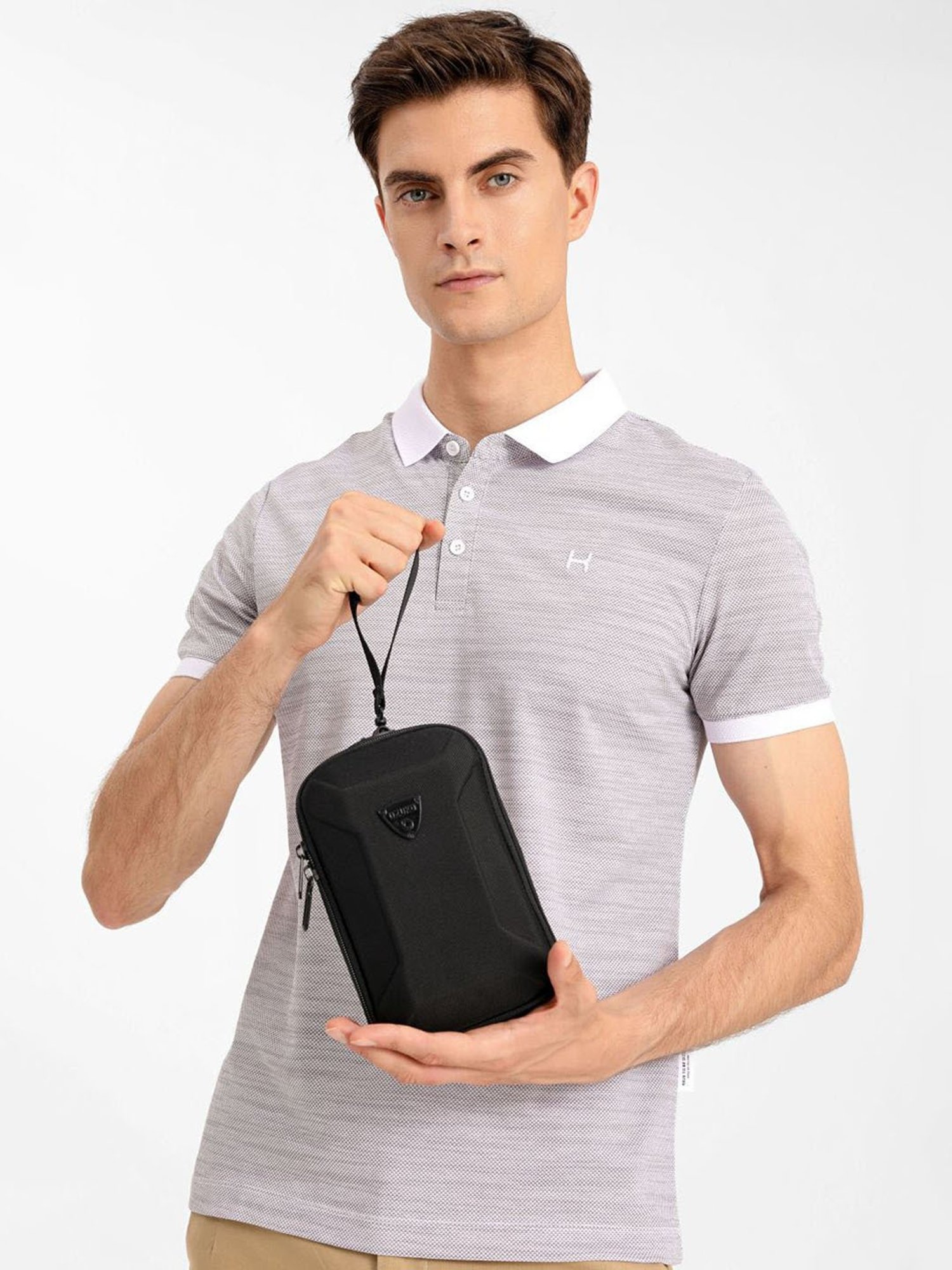 Ozuko The Urban-Cross Black Soft One Size Crossbody