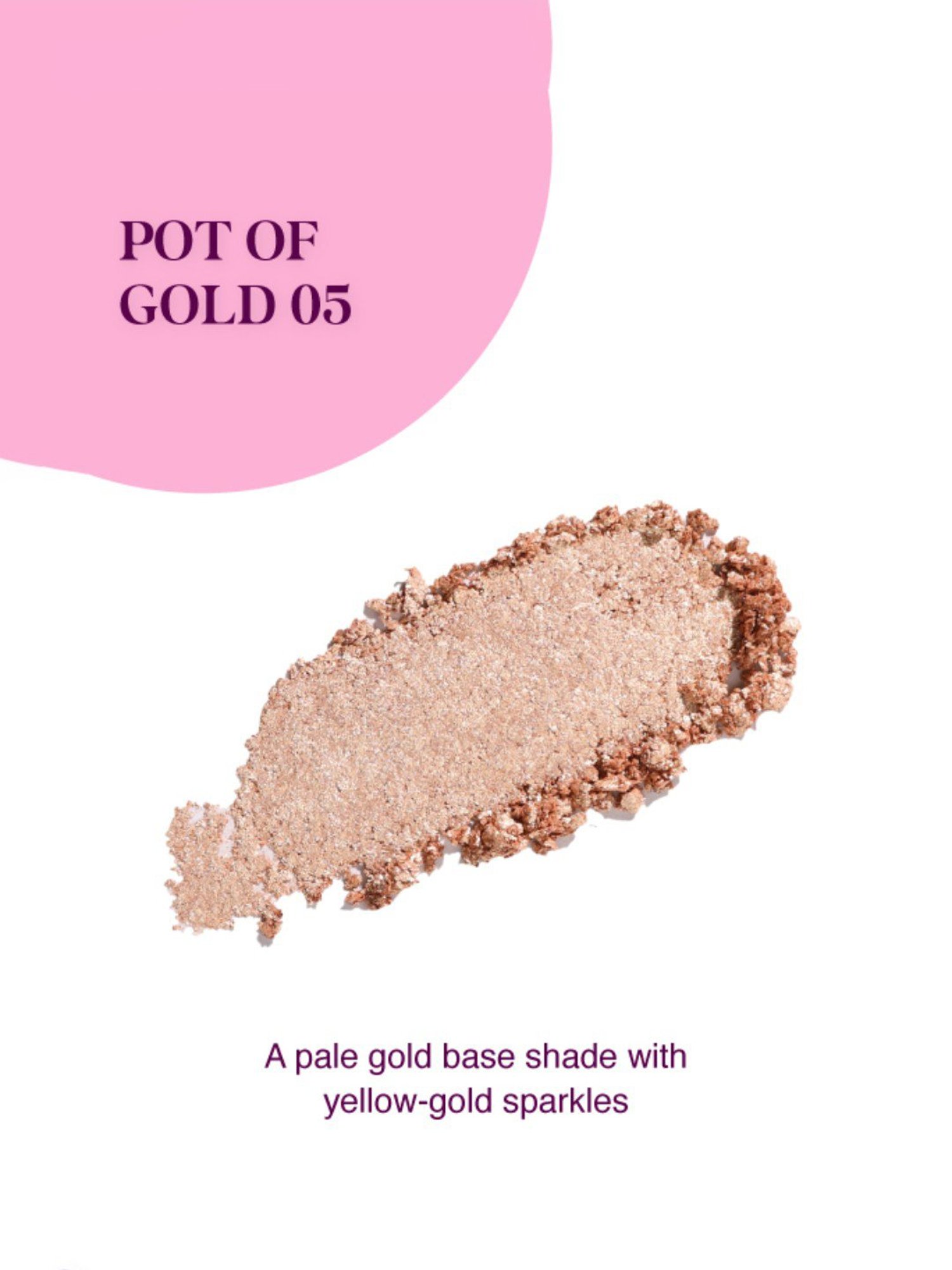 Typsy Beauty Magic Dust Foil Eyeshadow Pot of Gold 05 - 1.9 gm