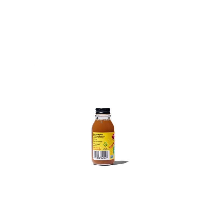 Bragg Organic Pineapple Cayenne Apple Cider Vinegar Probiotic Shot - 2 fl oz
