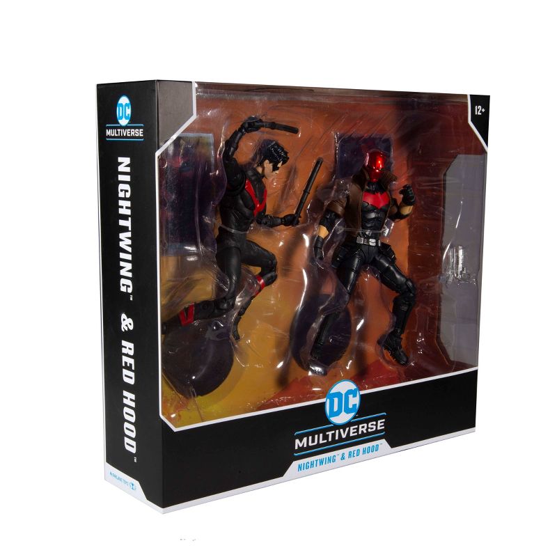 DC Comics Battle Scene Multipack - Nightwing vs. Red Hood