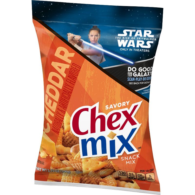 Chex Mix Cheddar Snack Mix - 3.75oz