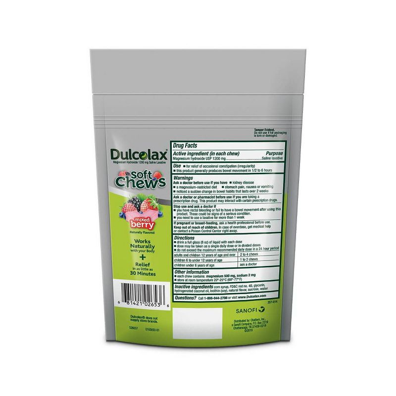 Dulcolax Soft Chews - 30ct