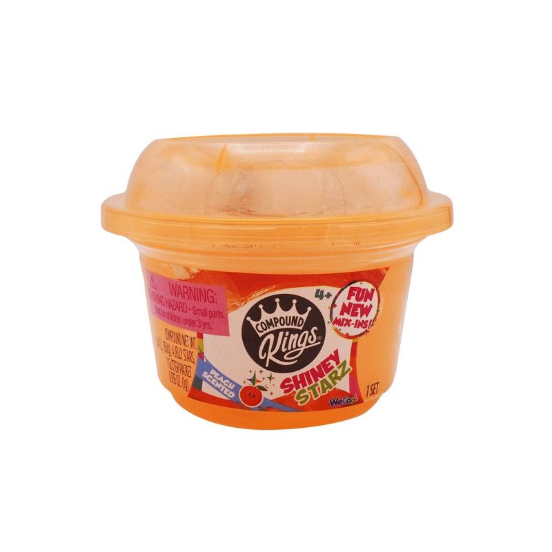 Compound Kings Yo Cup Shiny Starz Peach Scented
