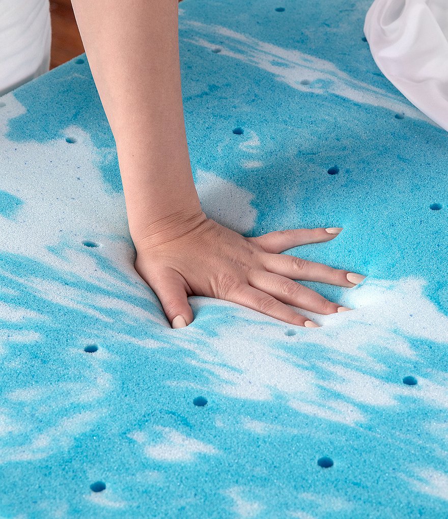 Sensorpedic 3#double; Gel Swirl Mattress Topper