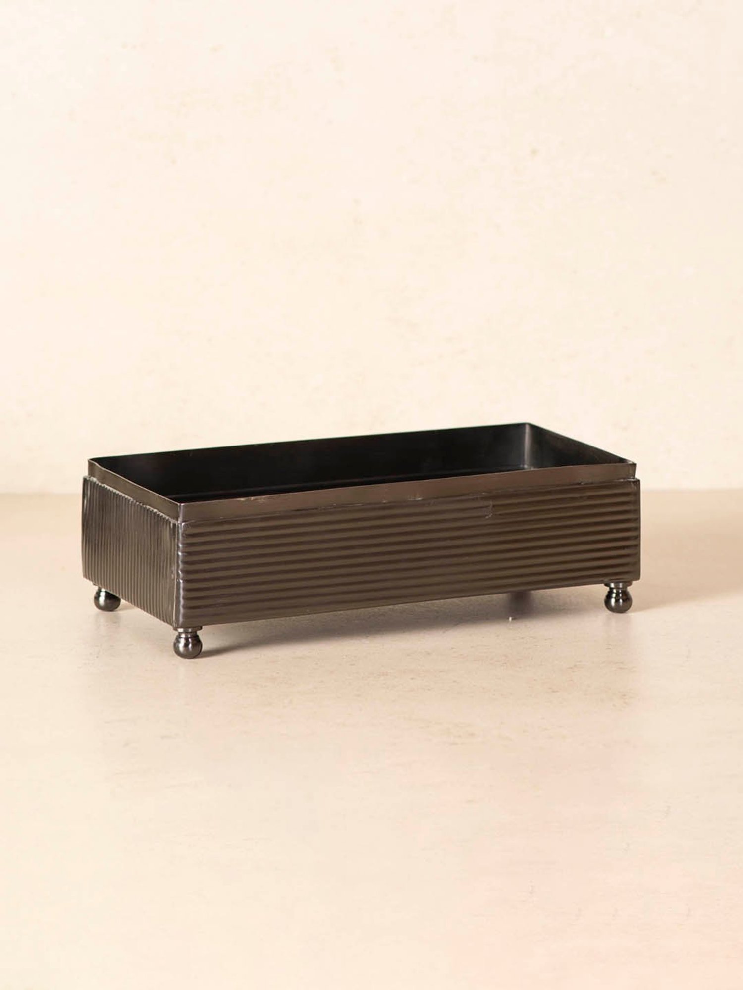 THE DECOR REMEDY Brown Brass Bath Accessory Set