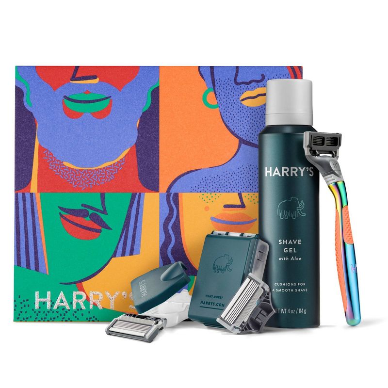 Harry's Pride Shaving Set - 5ct