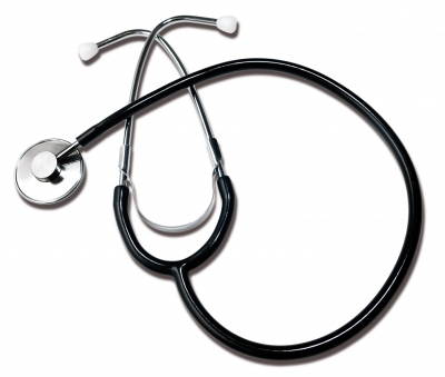 Lumiscope 300dlx Single Head Stethoscope, Black