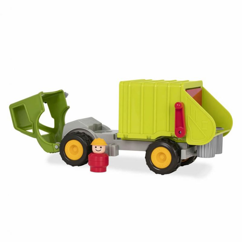 Battat Plastic Garbage Truck