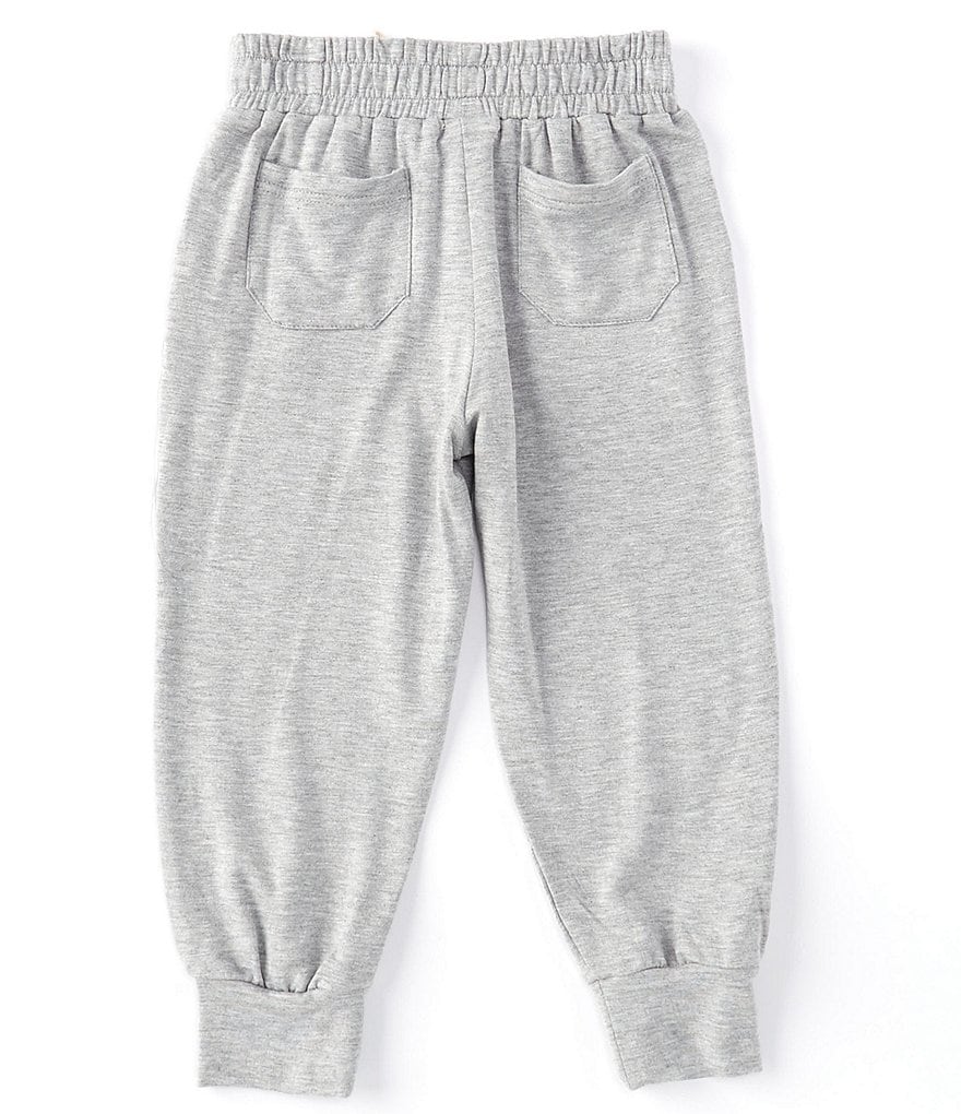 Copper Key Little Girls 2T-6X Terry Jogger Pants