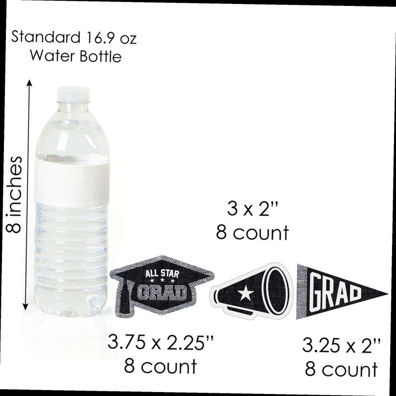 Big Dot of Happiness Senior Strong - Hanging Porch Class of 2021 Graduation Party Outdoor Decorations - Front Door Decor - 1 Piece Sign