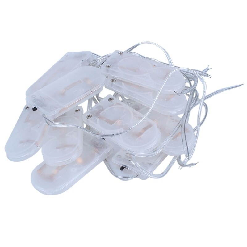 10X CR2032 Button Coin Cell Battery Holder Case Box With On-Off Switch