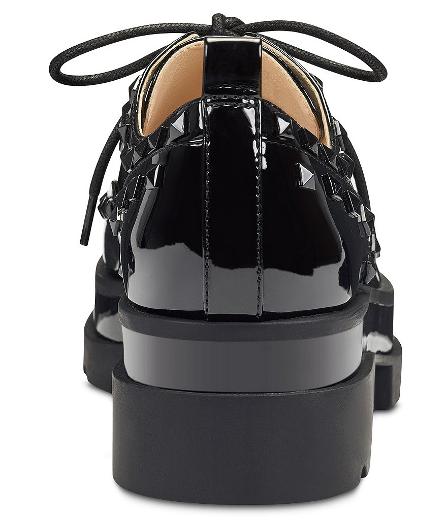 SoftWalk Willis Perforated Suede Platform Oxfords