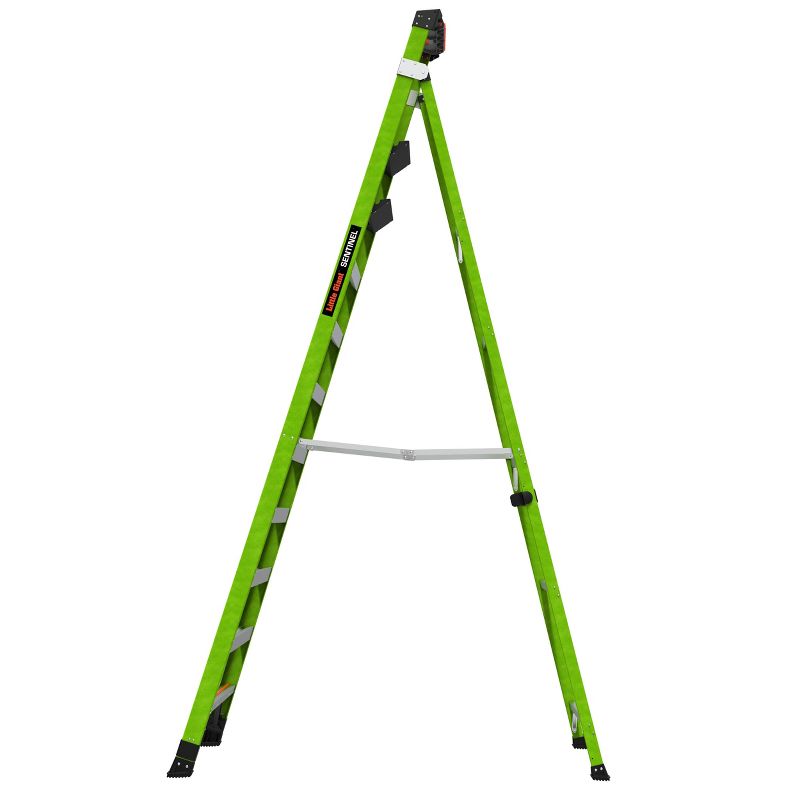 Little Giant Ladder Systems Sentinel 12' Ladder Apple Green