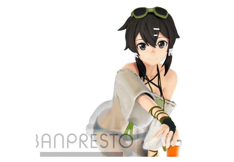 Banpresto Sword Art Online SAO Memory Defrag EXQ Sinon 7.1" Figure Statue
