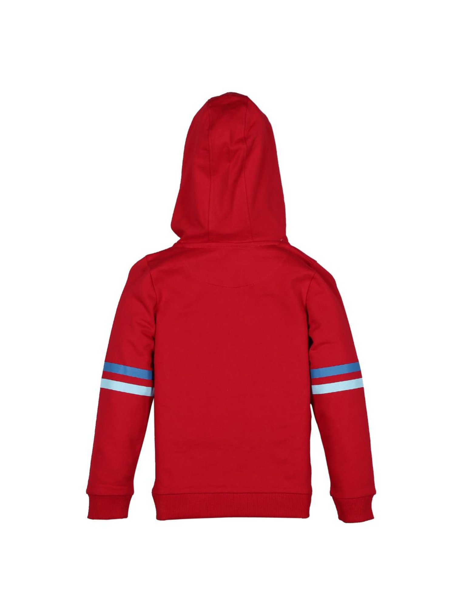 Plum Tree Kids Red Printed  Hoodies