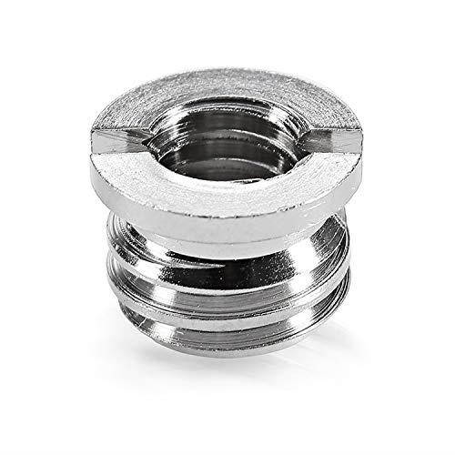 1420 Female to 3816 Male Screw Adapter Reducer Bushing Converter for DSLR Camera Camcorder Tripod Monopod Ball Head Ballhead Video Light Stand 4 Pieces