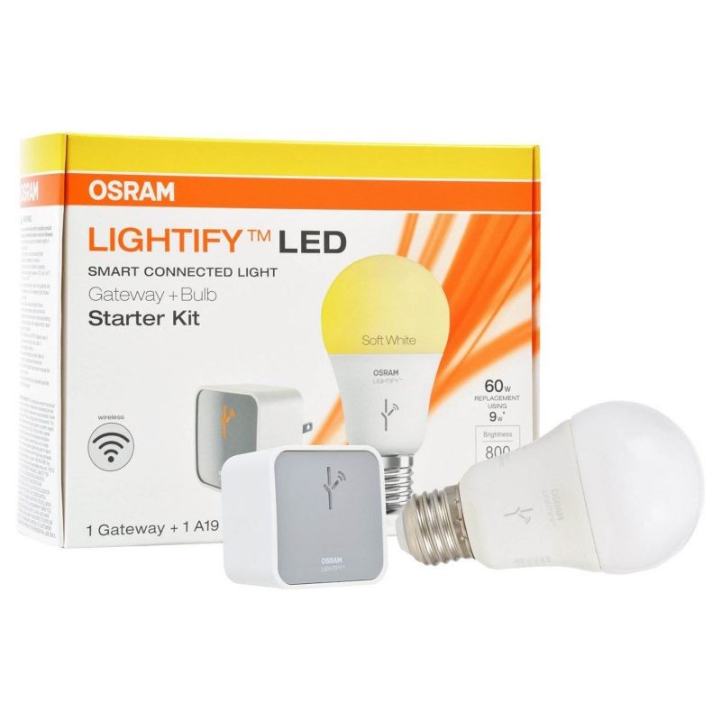 Osram 73800 - LIGHTIFYA19StarterKit Osram Lightify LED Light System