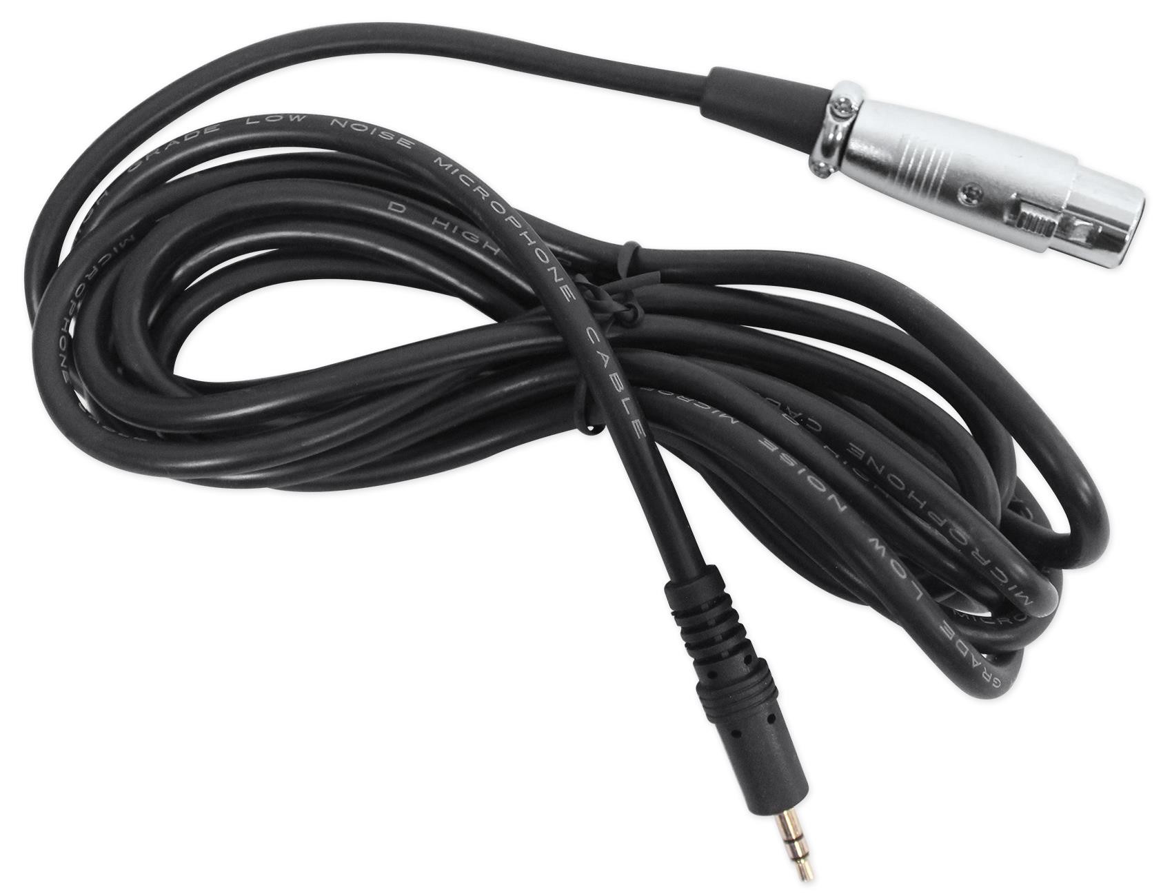 New Xscorpion Mc10 20' Microphone Extension Cord 1/4" Phono To Xlr Female