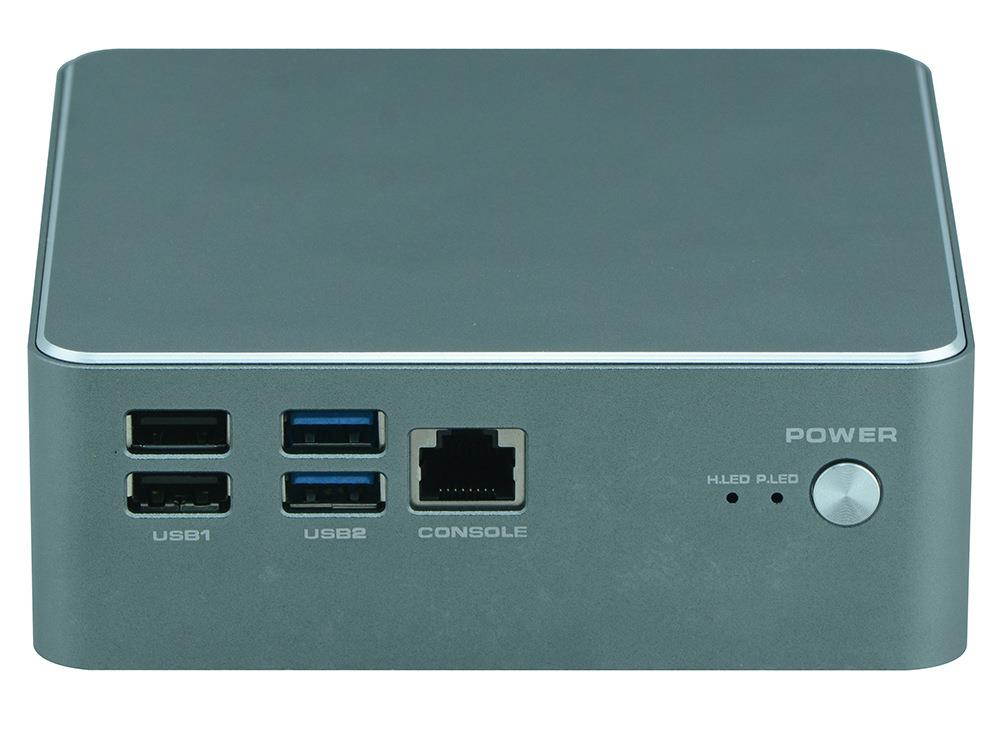 Desktop Computer Fanless Mini PC NANO PC Windows 10 OEM/ Linux With Intel Celeron N2805 Partaker N3 1 LAN 8G RAM 240G SSD