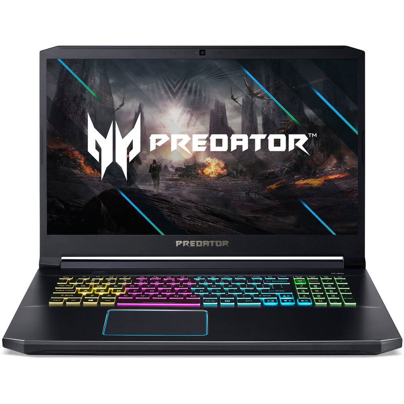 Acer Predator Helios 300 - 17.3" Intel i7-10750H 2.6GHz 16GB Ram 1TB HDD W10H - Manufacturer Refurbished