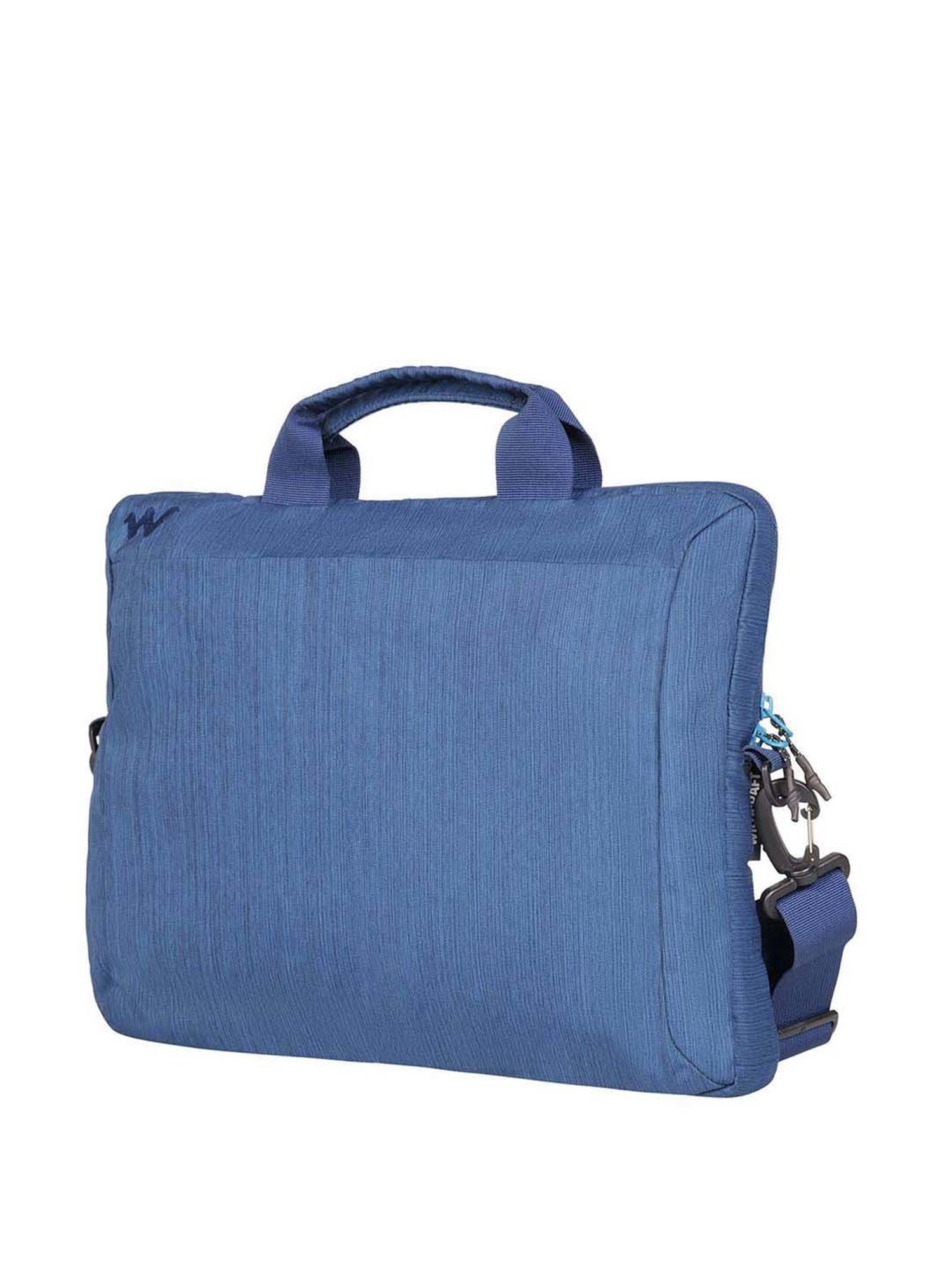 Priority Black Synthetic Large Messenger Bag