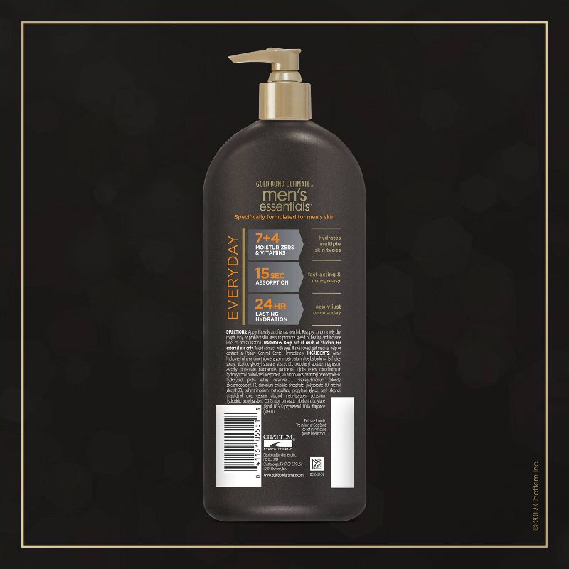 Gold Bond Ultimate Mens Everyday Lotion - 21oz