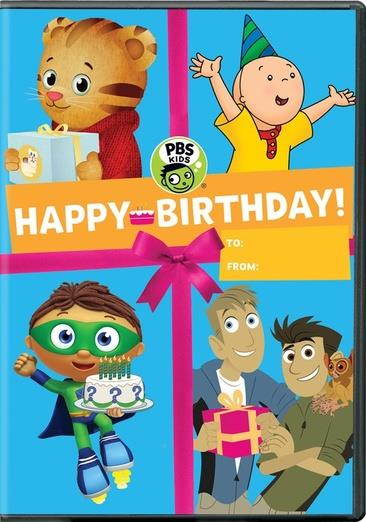PBS Kids: Happy Birthday DVD