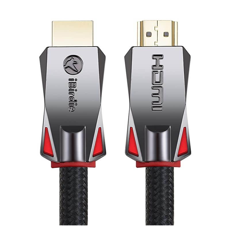 HDR HDMI Cable 30 Feet 18Gbps 60Hz HDR10 1440p 144Hz HDCP 22 and ARC High Speed Ultra HD Cord 24AWG