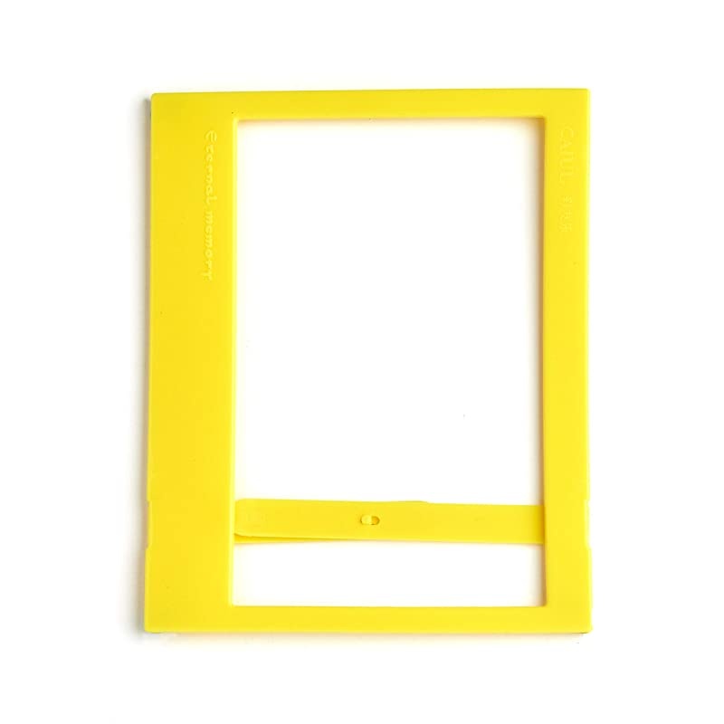 INSTAX Wide Instant Film + Plastic Photo Frames (Blue, Green, Pink, Yellow & Purple &ndash; Deluxe Bundle (100 Film)