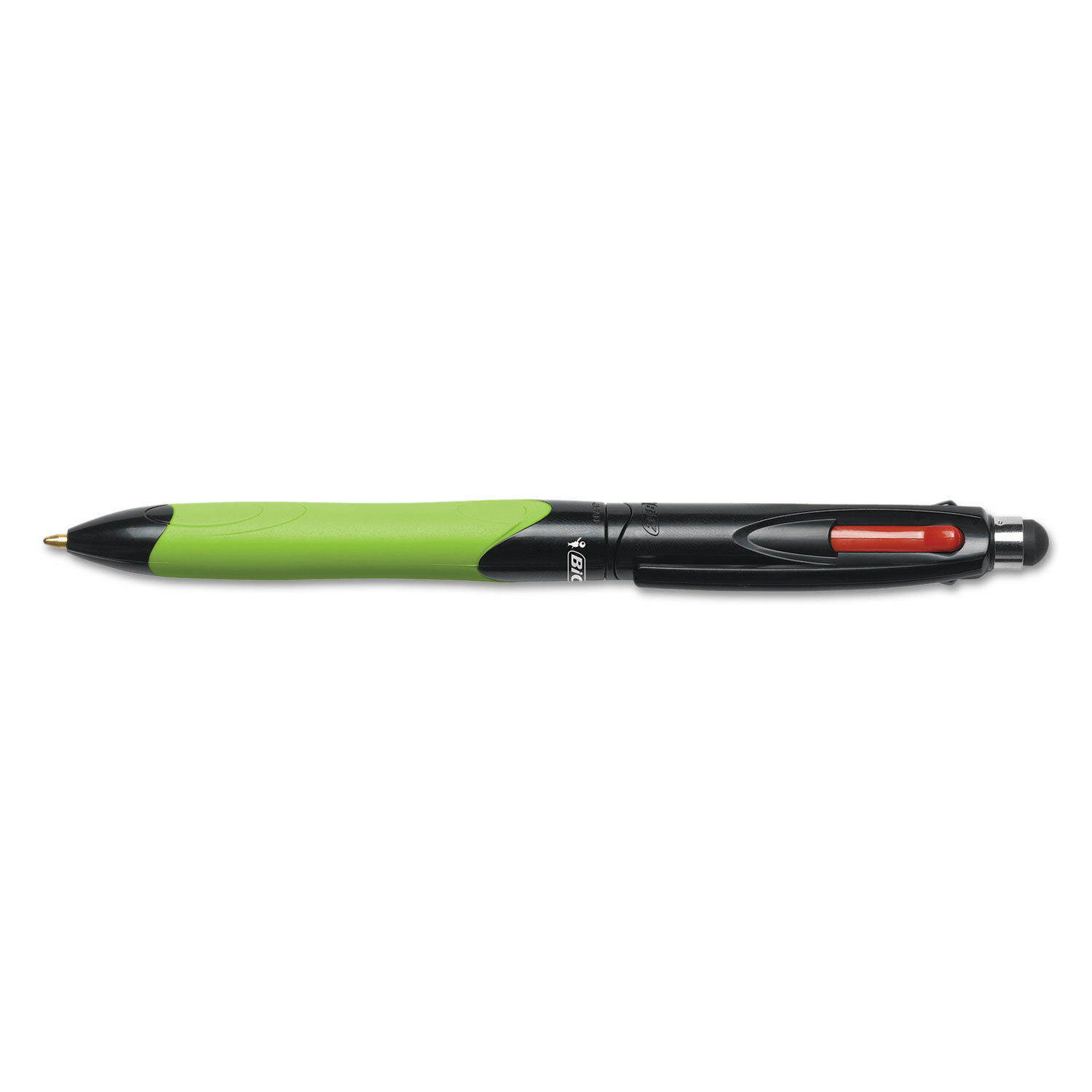 BIC 4-Color Stylus Ball Pen Assorted MMGSTP11