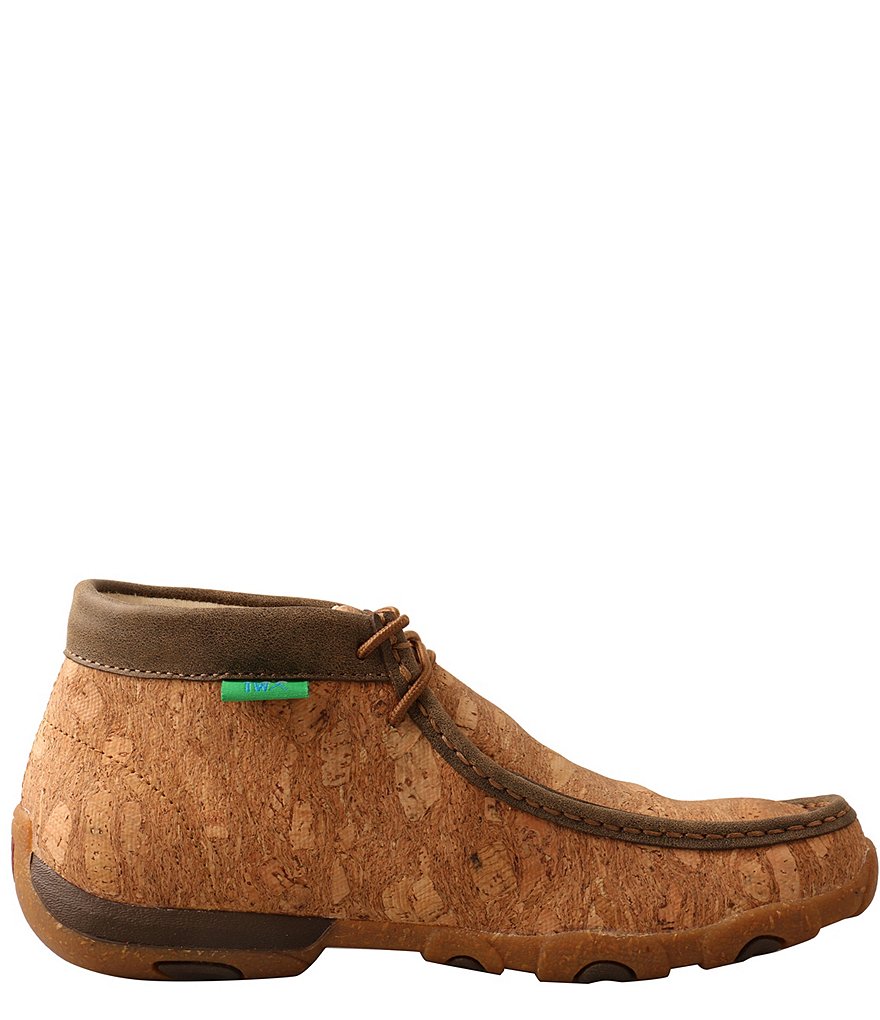 Twisted X Women's Cork Chukka Driving Mocs
