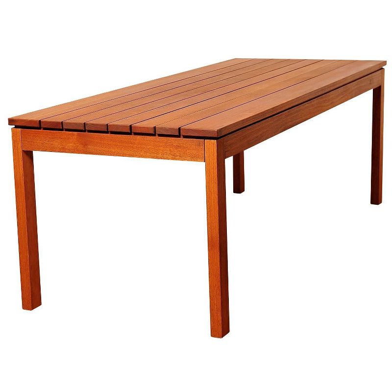 7pc Classic Outdoor Patio Dining Set Gray Wash - Saracina Home