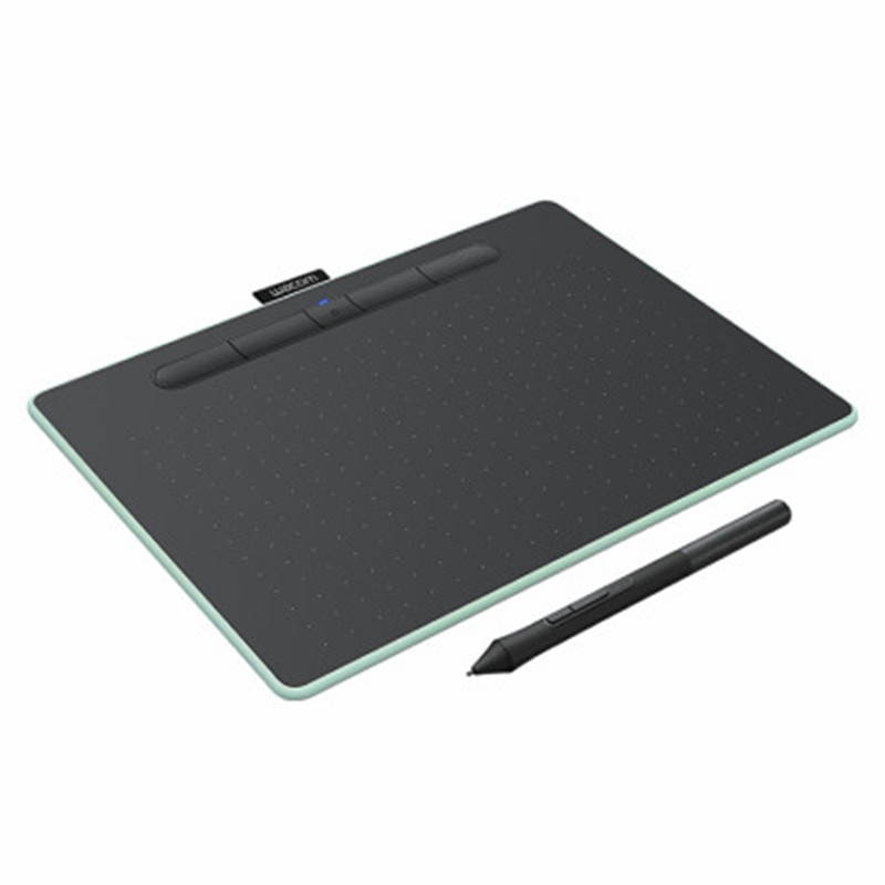 Wacom INTUOS CTL-4100WL Bluetooth 7in 4096 Wireless Pen USB Capacitive - Mint Green
