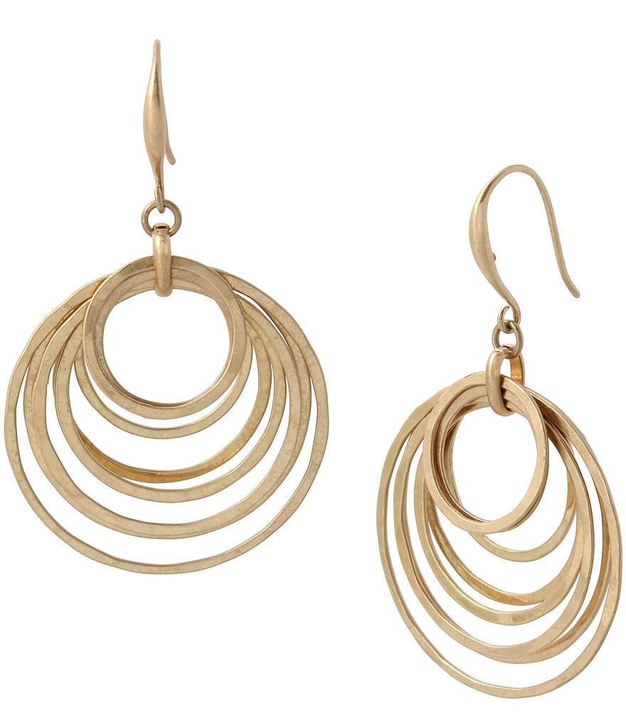 Robert Lee Morris Soho Orbital Drop Earrings