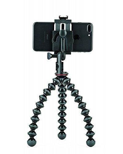 Joby GripTight PRO 2 Mount for Smartphones, Mics and Lights, Black/Charcoal