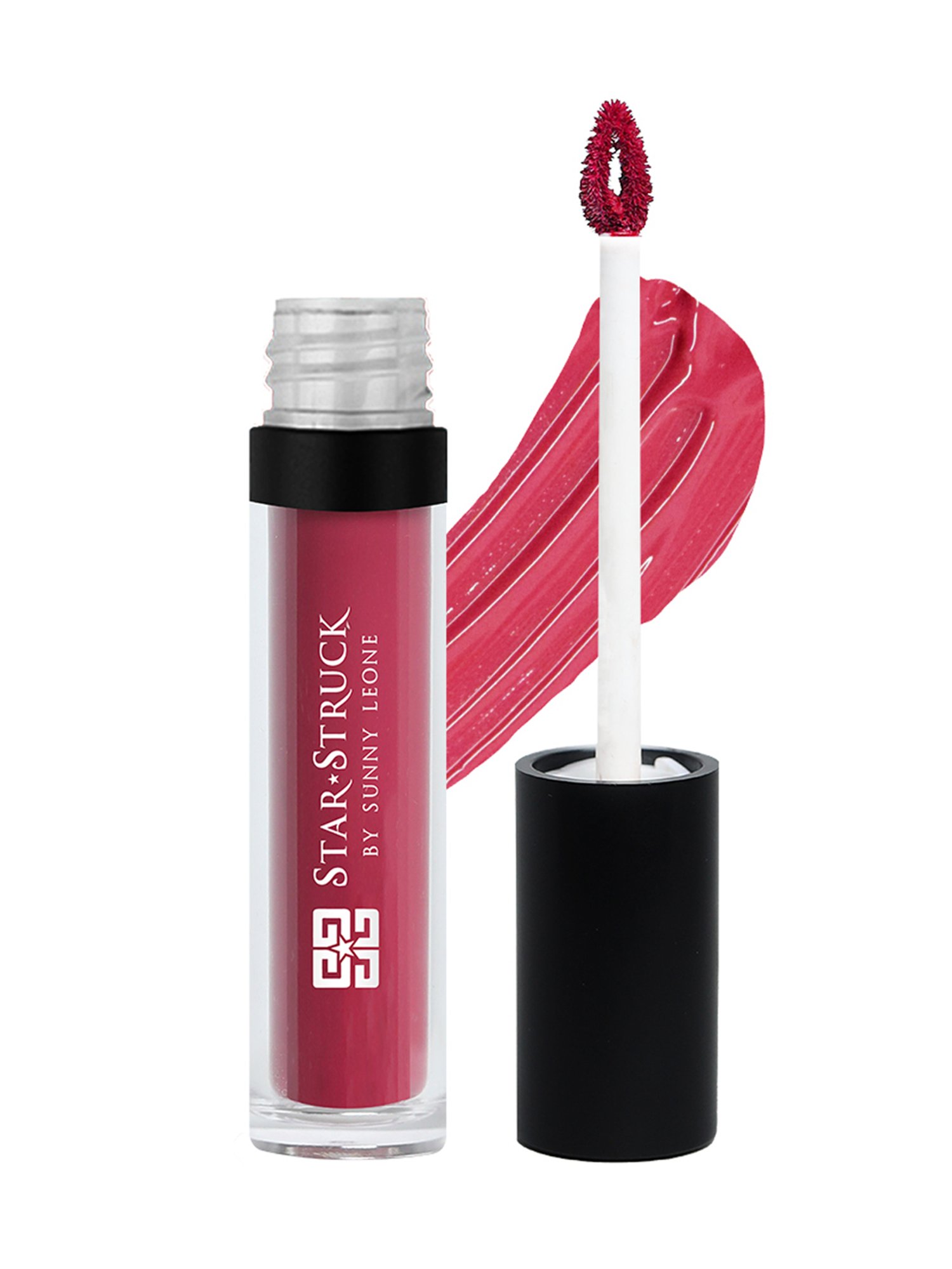 StarStruck By Sunny Leone Matte Liquid Lip Color Wild Cherry - 6 ml